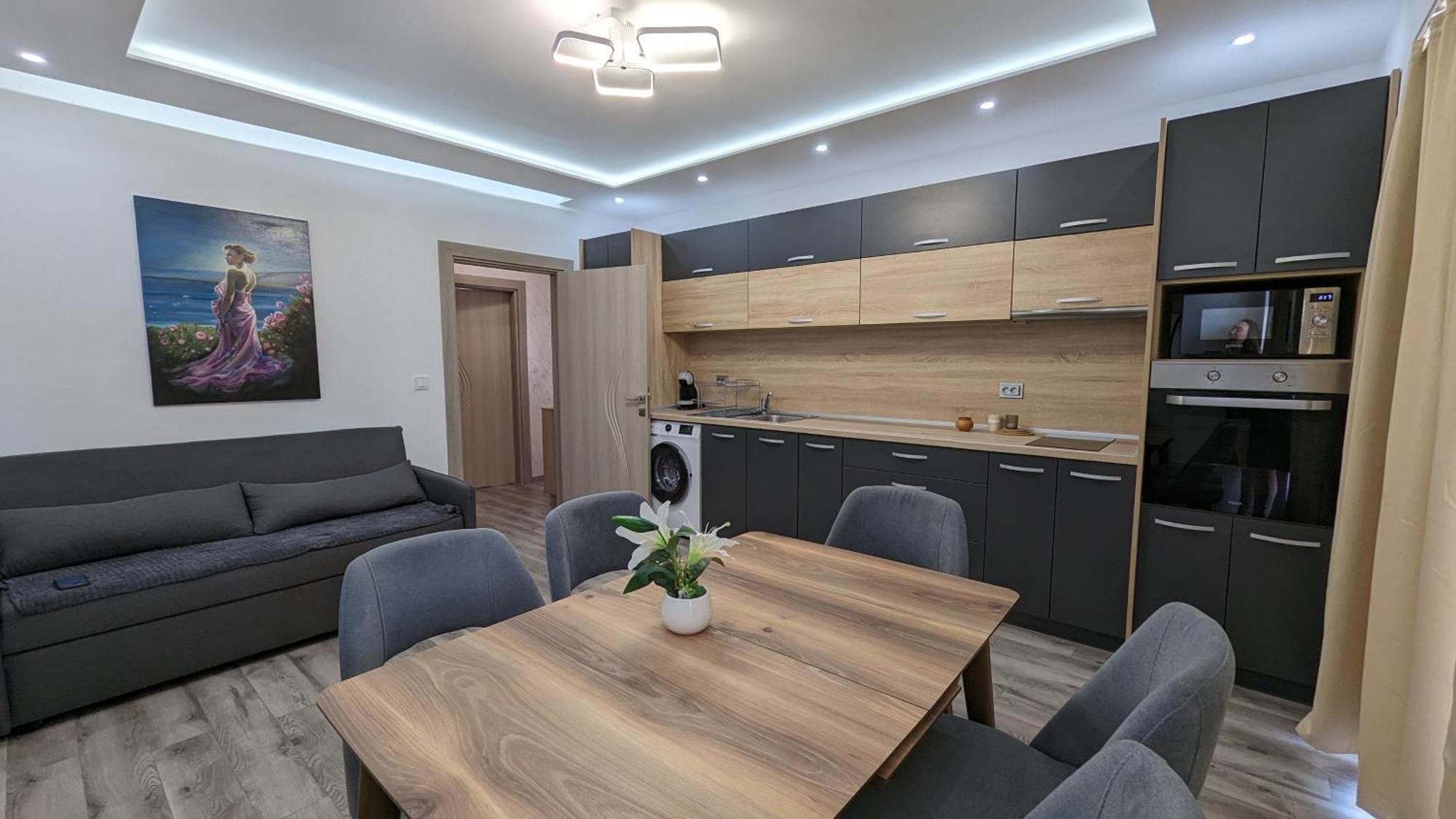 Apartment Deva Baltjik Exteriör bild
